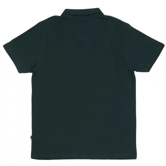 Camisa Polo Volcom Classic Stone Verde Escuro