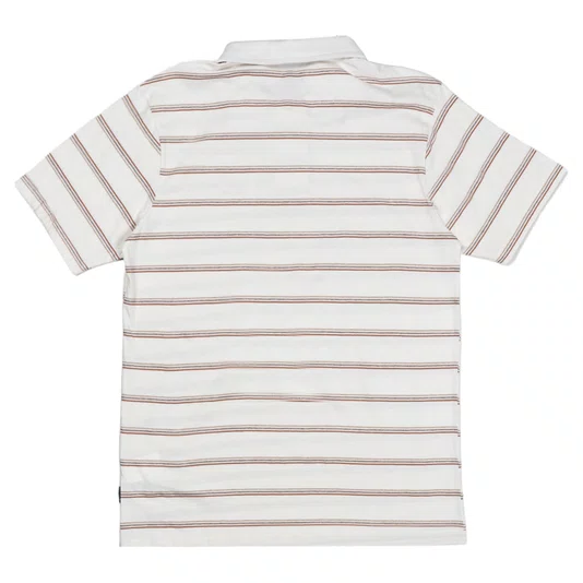 Camisa Polo Volcom Ragstone Off White