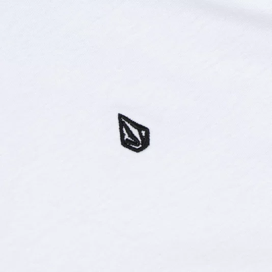Camisa Polo Volcom Solid Stone Branco