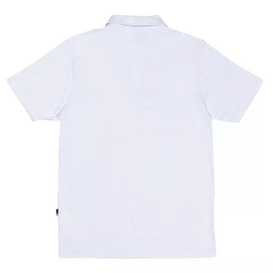 Camisa Polo Volcom Solid Stone Branco