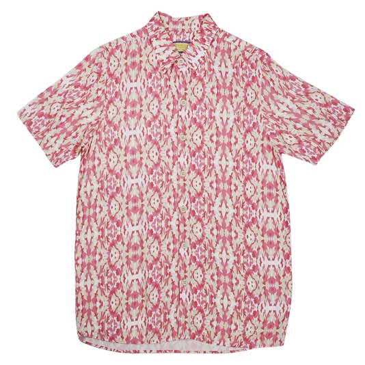 Camisa Privê Fresh Air Camo Rosa/Bege
