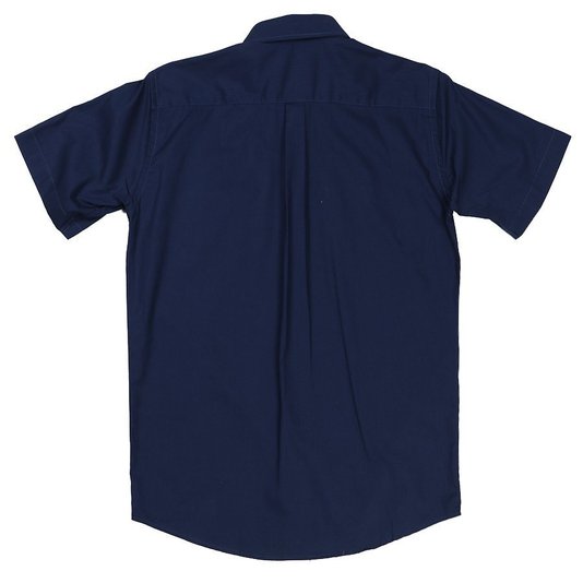 Camisa Rock City Basic Azul Marinho