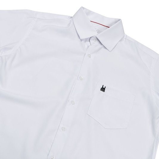 Camisa Rock City Basic Btw Branco