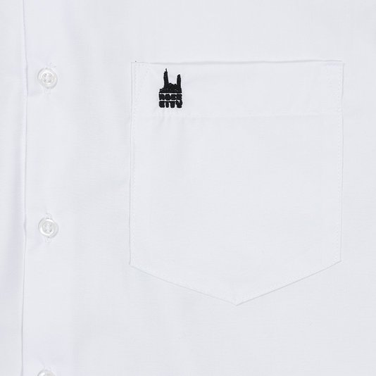 Camisa Rock City Basic Btw Branco