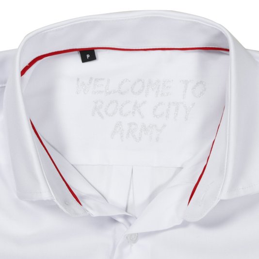 Camisa Rock City Basic Btw Branco