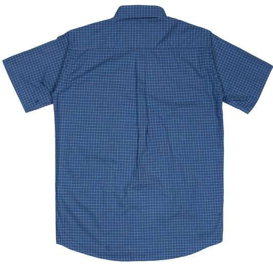 Camisa Rock City Basic Xadrez Azul