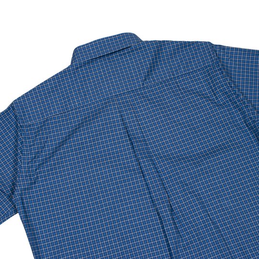 Camisa Rock City Basic Xadrez Azul
