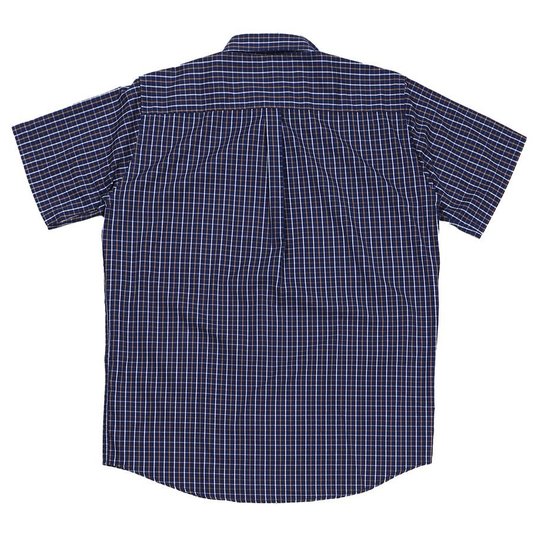 Camisa Rock City Basic Azul/Ocre