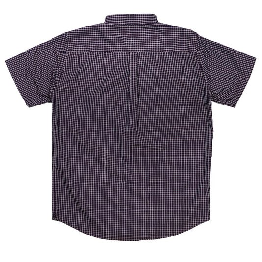 Camisa Rock City Basic Xadrez Bordô