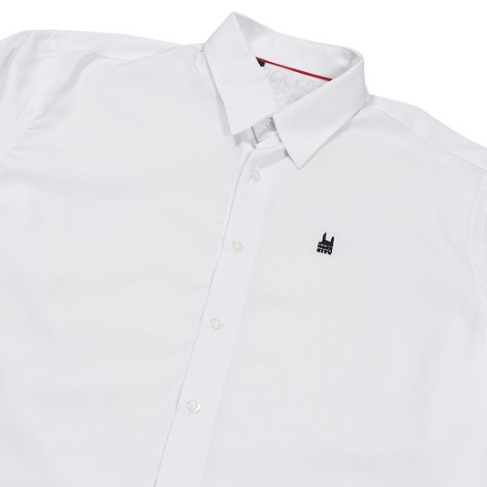 Camisa Rock City Btw M/L Branco