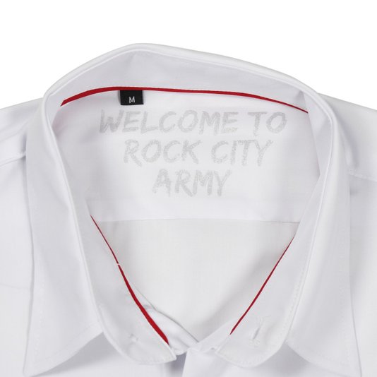 Camisa Rock City Btw M/L Branco