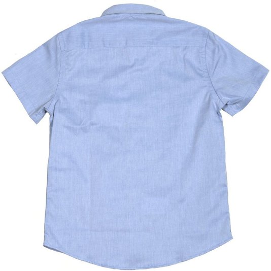 Camisa Rock City Liso 2020 Infantil Azul