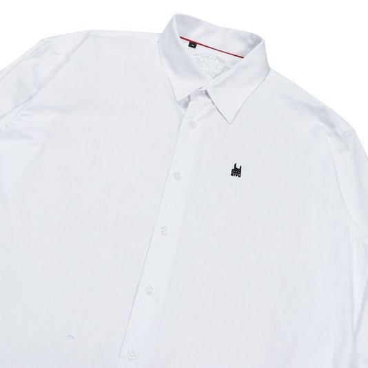 Camisa Rock City Mahd M/L Branco