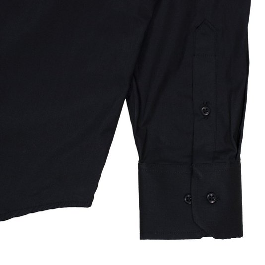 Camisa Rock City Mahd M/L Preto