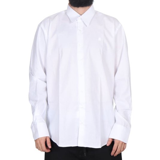 Camisa Rock City Premium M/L Branco/Branco