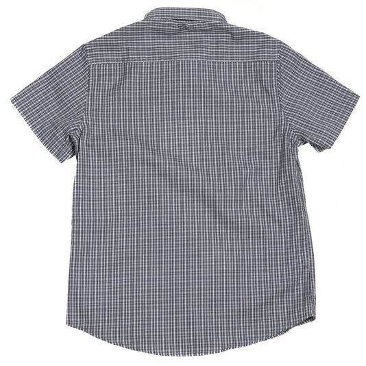 Camisa Rock City Xadrez 2020 Infantil Cinza