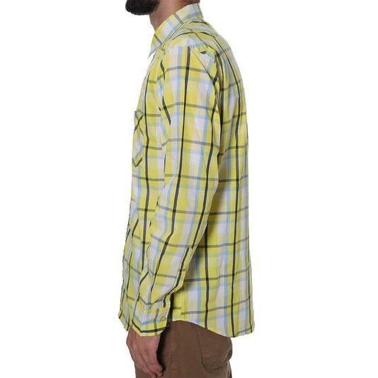 Camisa Rock City Xadrez Amarelo