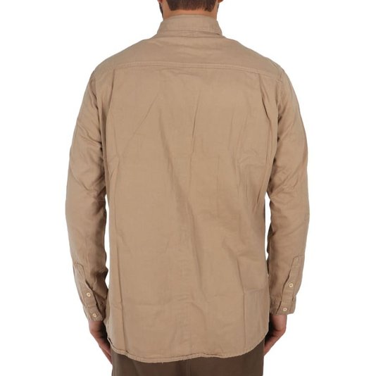 Camisa Rvca Ptc M/L Caqui