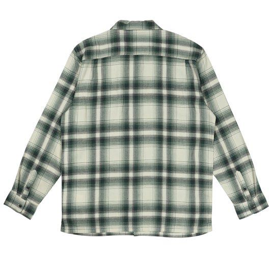 Camisa Vans Eastridge M/L Flanela Xadrez Verde
