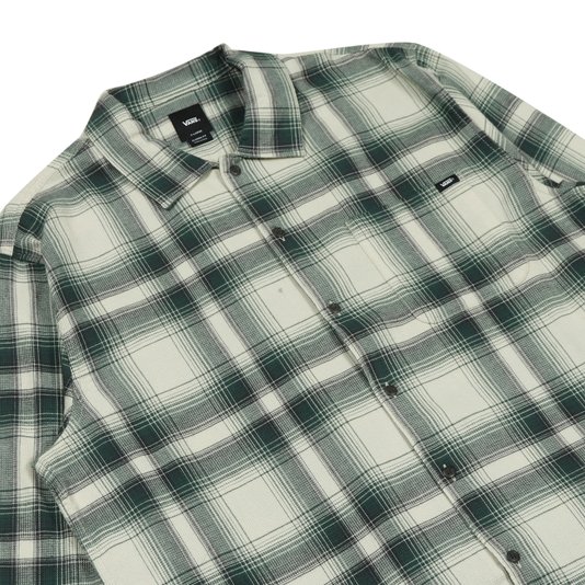 Camisa Vans Eastridge M/L Flanela Xadrez Verde