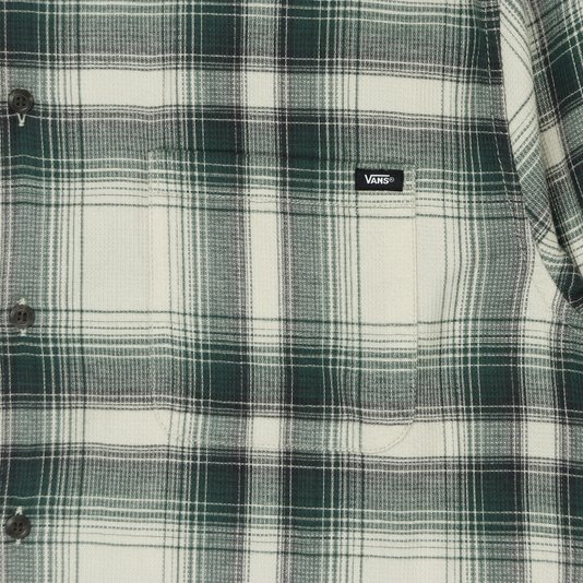 Camisa Vans Eastridge M/L Flanela Xadrez Verde