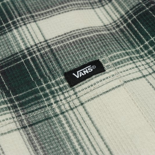 Camisa Vans Eastridge M/L Flanela Xadrez Verde