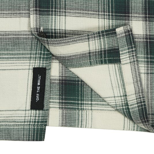 Camisa Vans Eastridge M/L Flanela Xadrez Verde