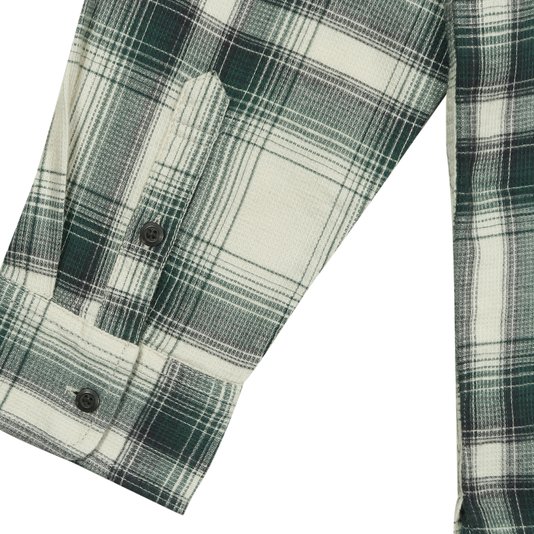 Camisa Vans Eastridge M/L Flanela Xadrez Verde