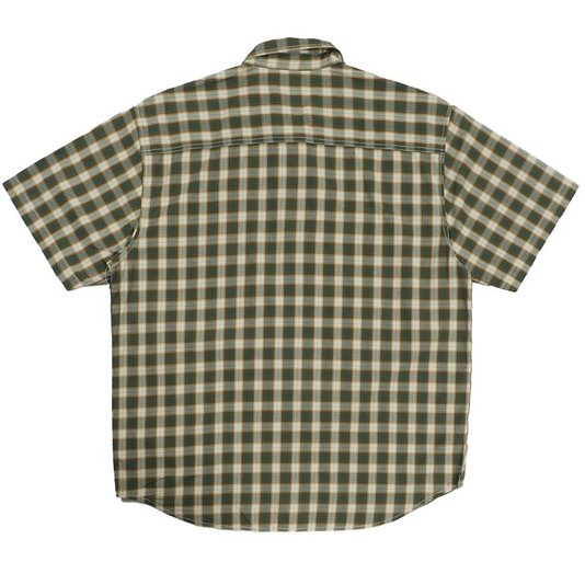 Camisa Vans Hadley Xadrez Verde