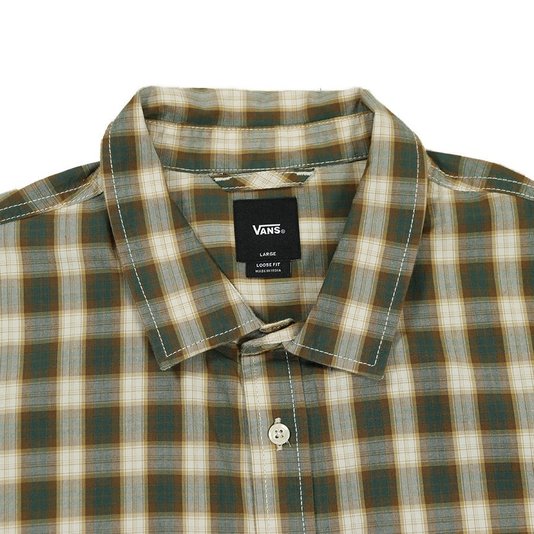Camisa Vans Hadley Xadrez Verde
