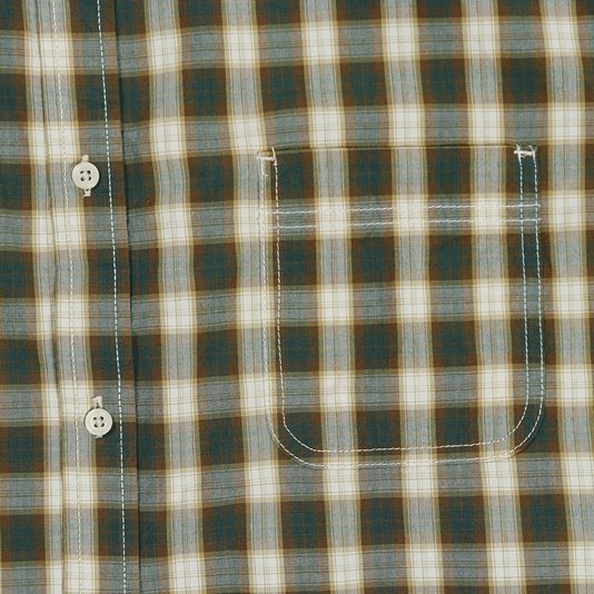 Camisa Vans Hadley Xadrez Verde