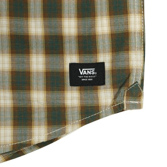Camisa Vans Hadley Xadrez Verde