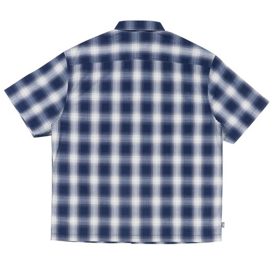 Camisa Vans Nick Michel Xadrez Azul