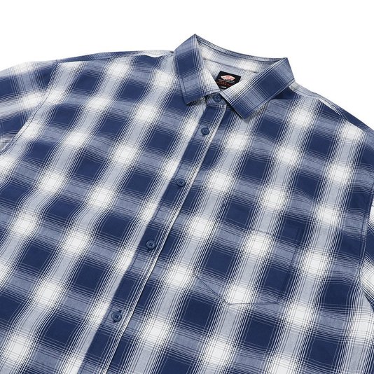 Camisa Vans Nick Michel Xadrez Azul