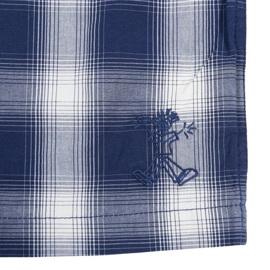 Camisa Vans Nick Michel Xadrez Azul