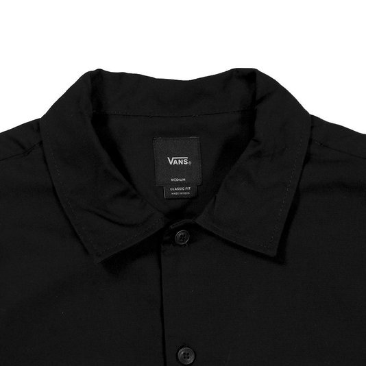 Camisa Vans Smith Ii Preto