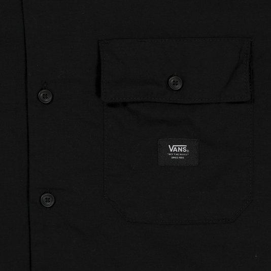 Camisa Vans Smith Ii Preto