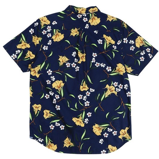 Camisa Vans Thompson Azul Marinho/Floral
