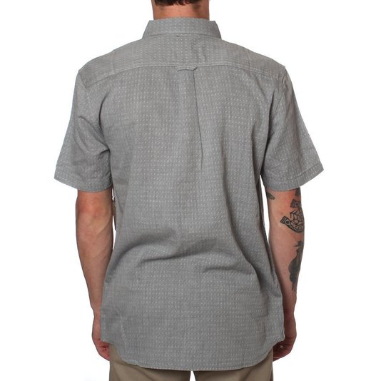 Camisa Vans Wakefield Cinza
