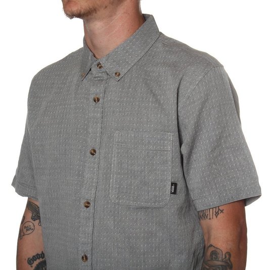 Camisa Vans Wakefield Cinza