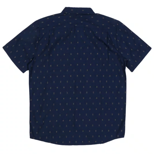 Camisa Volcom Bankstone Azul Marinho