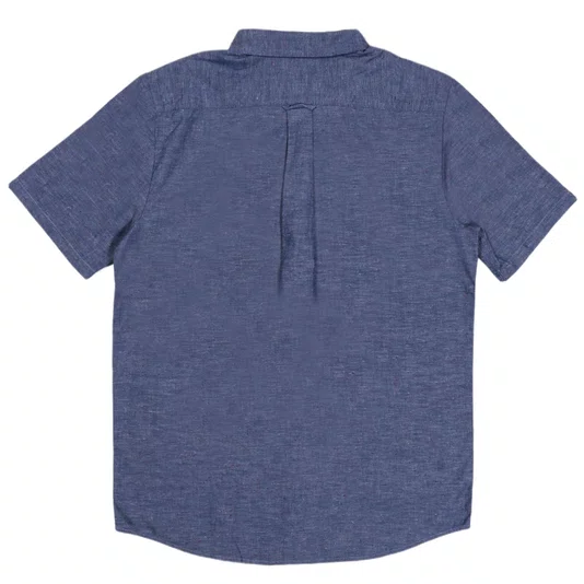 Camisa Volcom Date Knight Azul