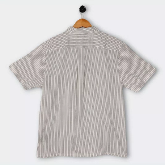 Camisa Volcom Irving Off White