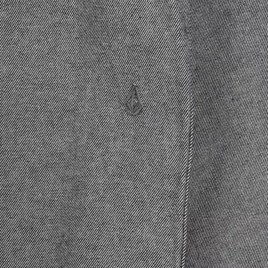 Camisa Volcom M/L Levelstone Cinza