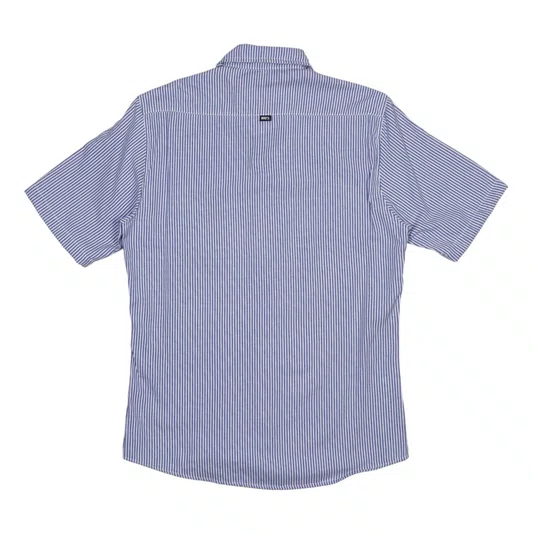Camisa Wats Listra Tag Azul/Branco