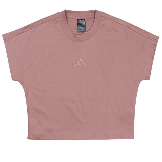 Camiseta Adidas All Szn Feminina Rose