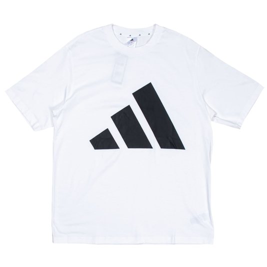 Camiseta Adidas Big Logo Branco