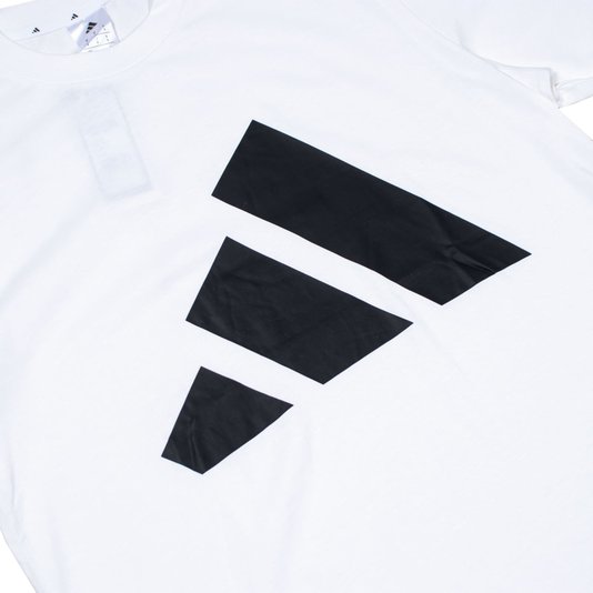 Camiseta Adidas Big Logo Branco