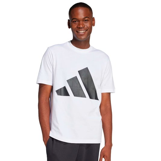 Camiseta Adidas Big Logo Branco