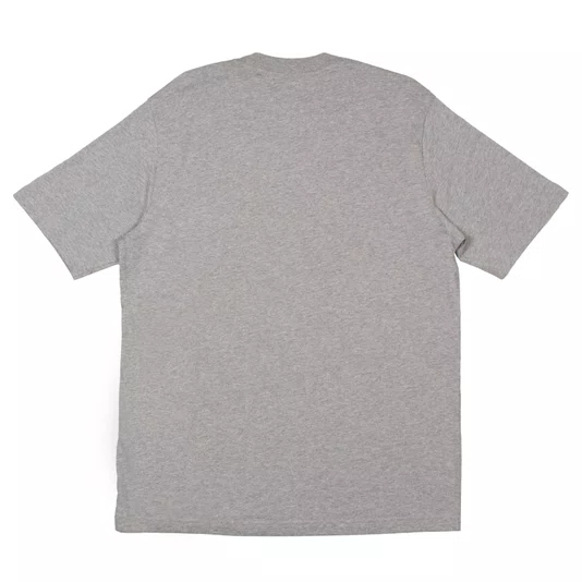 Camiseta Adidas Essentials Big Logo Cinza Mescla